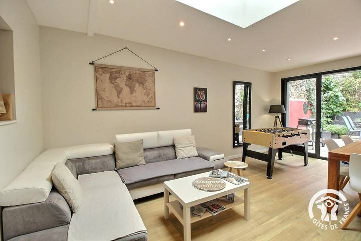 Gîte pour 6 personnes, avec jardin et vue à Plérin - 4