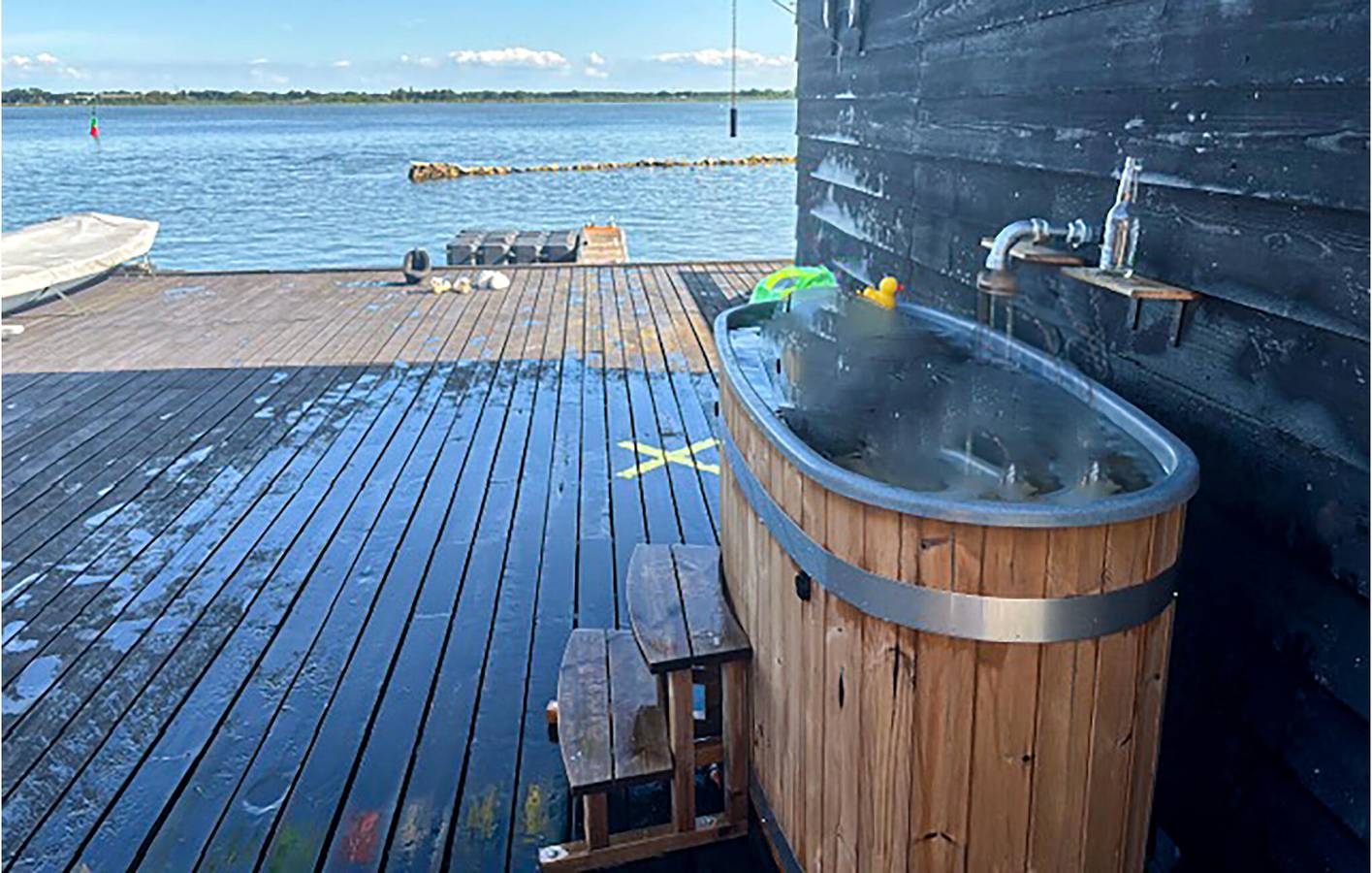Hausboot für 4 Personen mit Terrasse in Veluwe