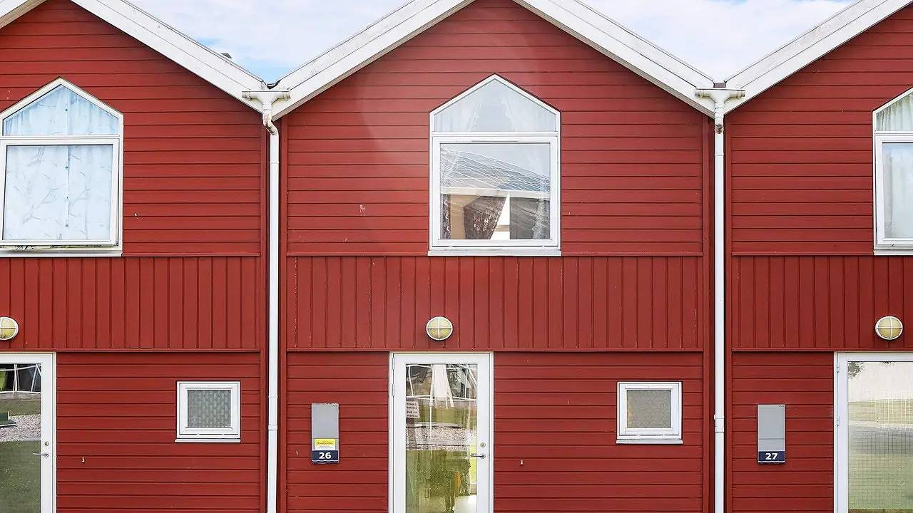Hel ferielejlighed, Ferielejlighed for 7 personer med terrasse in Hadsund, Himmerland