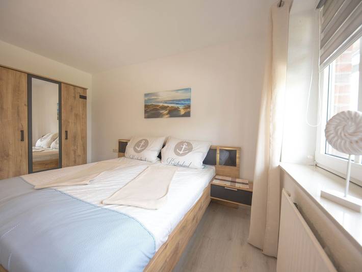 Ferienwohnung für 4 Personen, mit Balkon in Schillig - 3