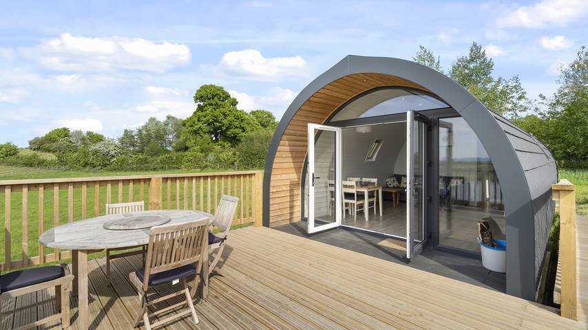 Holiday rental for 6 people, with Hot tub and Terrace as well as Garden in Hertfordshire