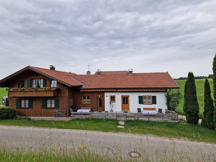Ferienwohnung für 2 Personen, mit Terrasse in Halblech - 2