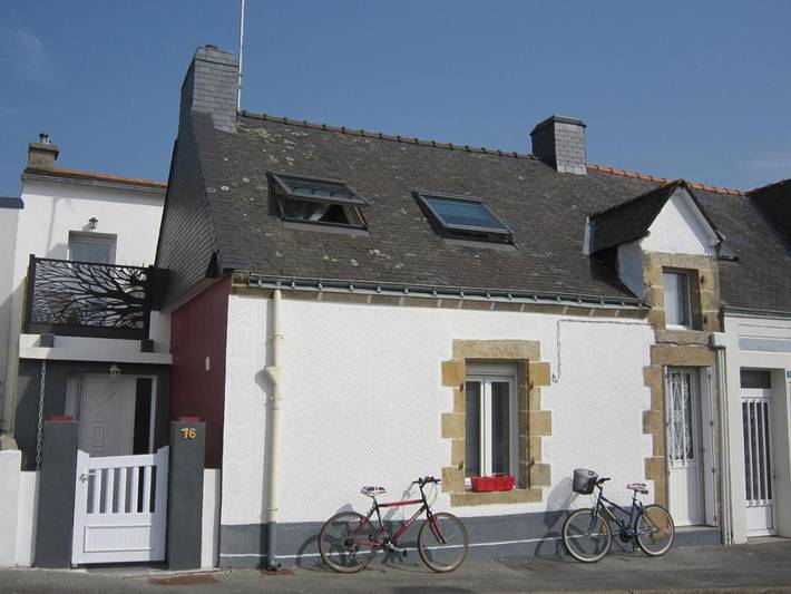 Location de vacances pour 6 personnes, avec terrasse à Locmiquélic - 2