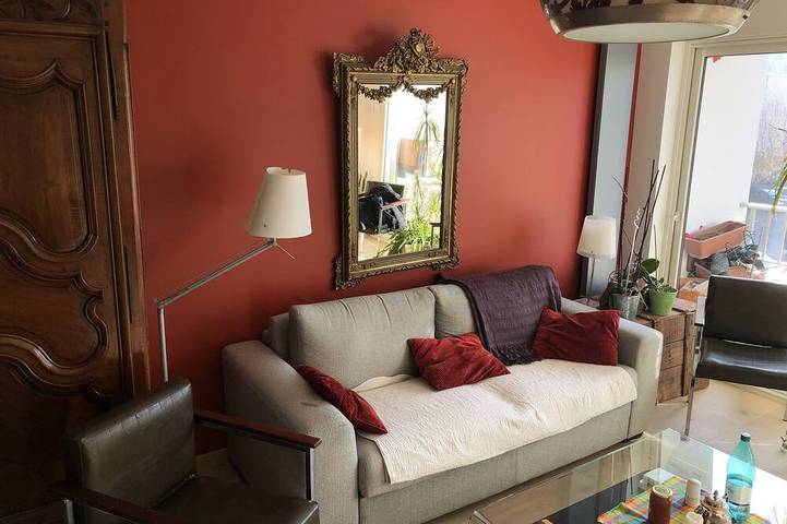 Appartement de vacances pour 4 personnes, avec Balcon ainsi que Jardin et Piscine à Lyon