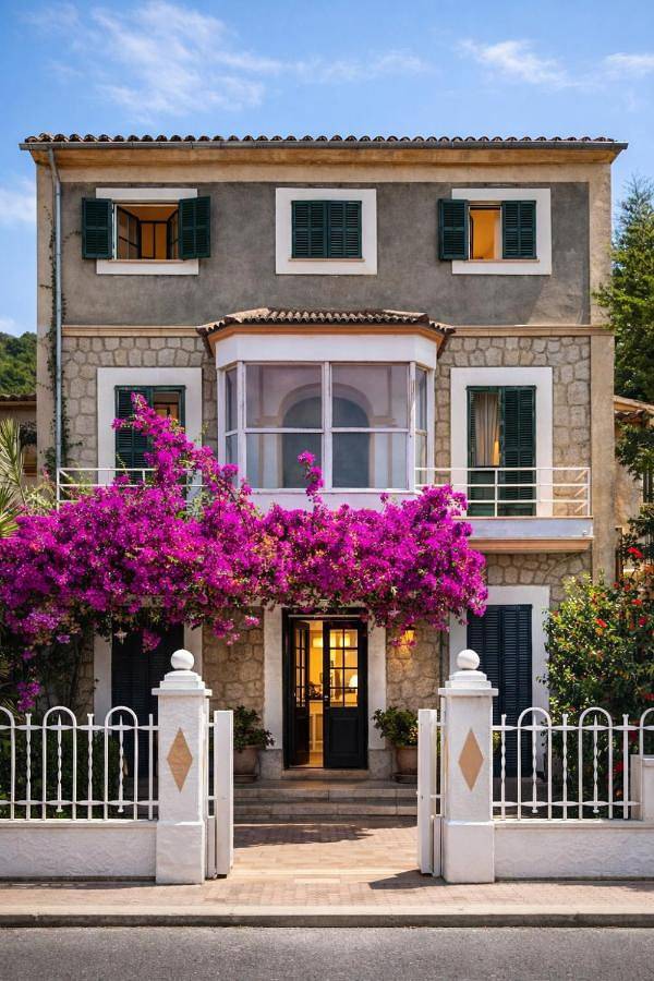 Maison d’hôte pour 2 personnes, avec terrasse ainsi que jardin et vue, animaux acceptés à Sóller