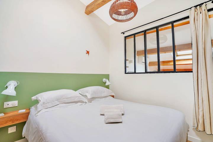 Appartement entier, Appartement L’Hirondelle | Les Nids de la Diane in Pertuis, Parc naturel régional du Luberon
