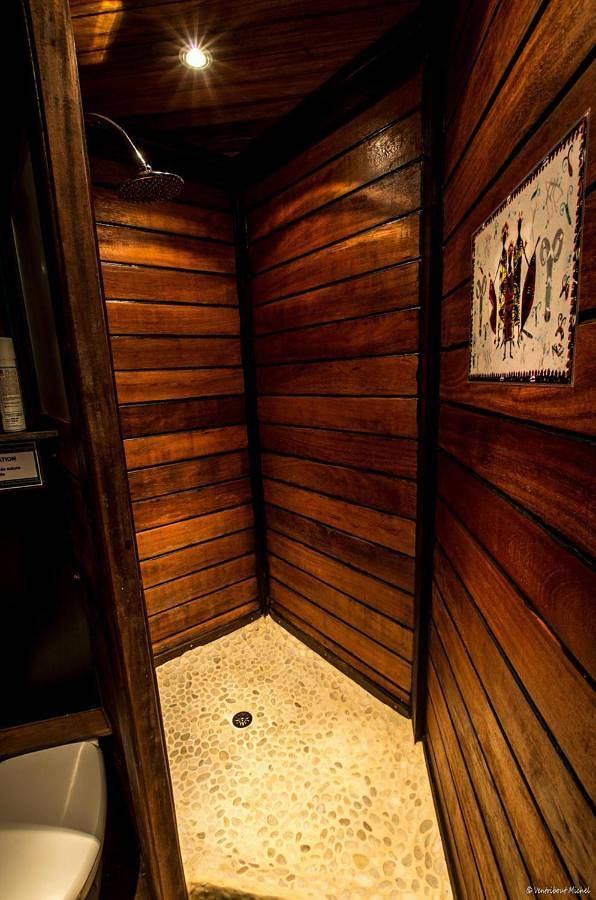 Lodge pour 5 personnes, avec jardin ainsi que vue et balcon dans Guyane française - 3