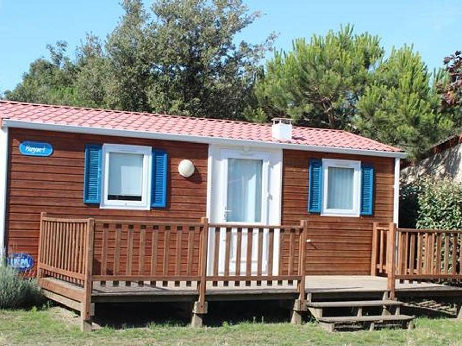 Camping Le Bosquet - Mobilhome 6 personas - 6 personas in Jard-sur-Mer, Vandea