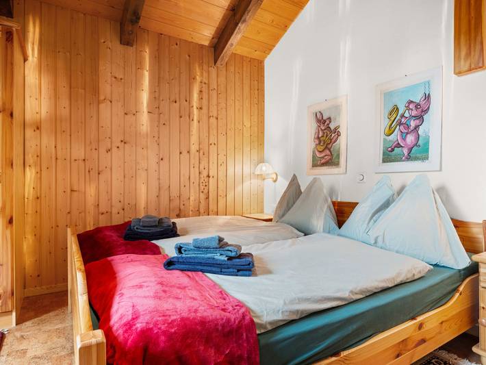 Ferienhaus für 3 Personen, mit Garten und Ausblick sowie Terrasse in der Schweiz - 4