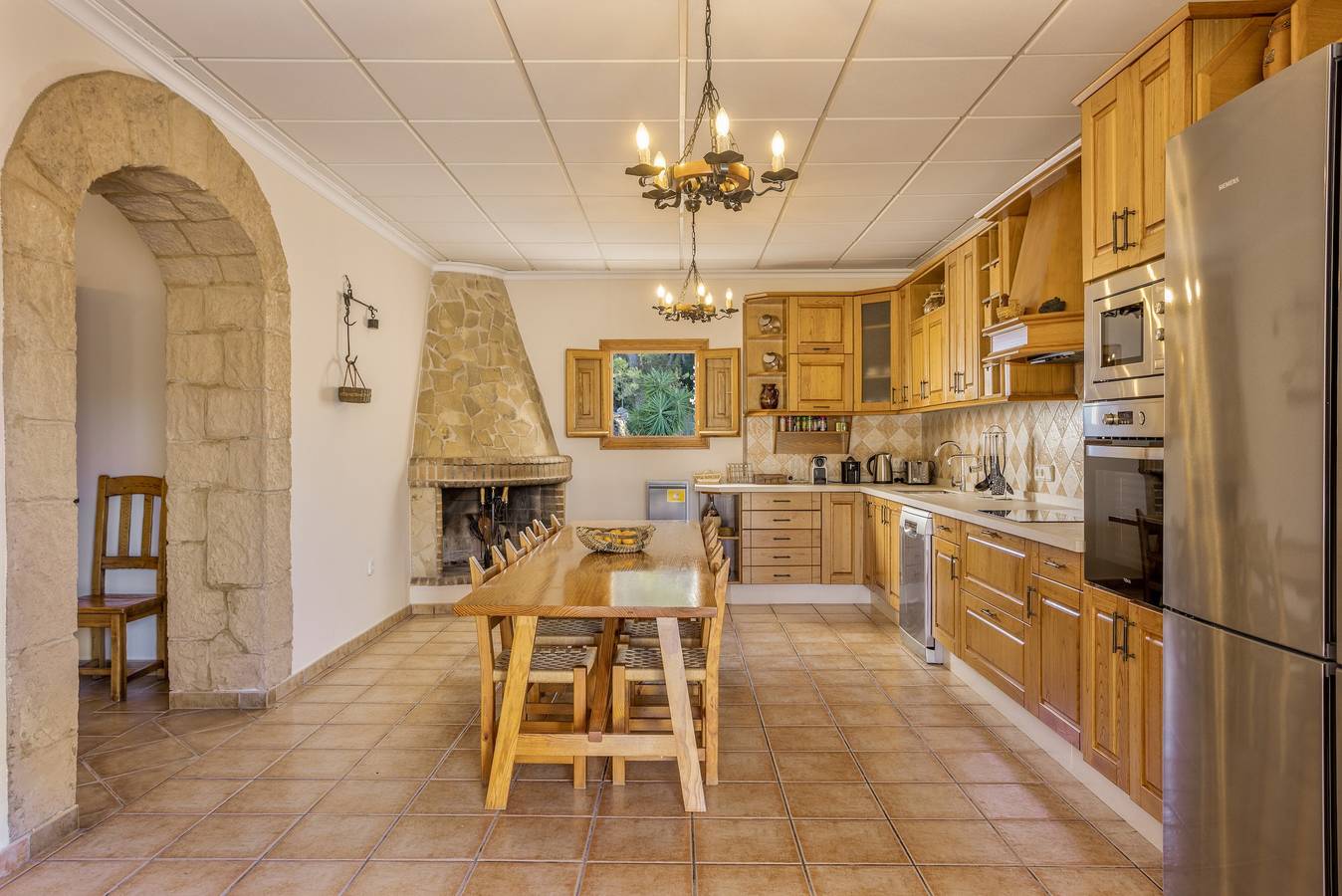 Prachtige Villa "Can Pepe Pujolet" met Uitzicht op de Bergen, Zwembad, Wifi, foto 11