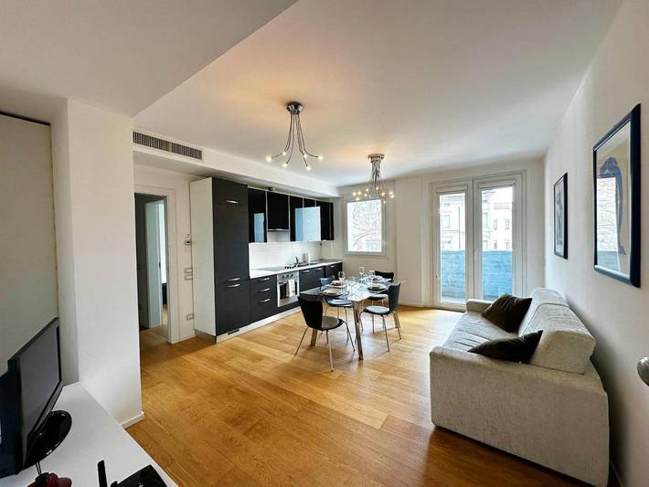 Ferienwohnung für 4 Personen, mit Balkon - 1