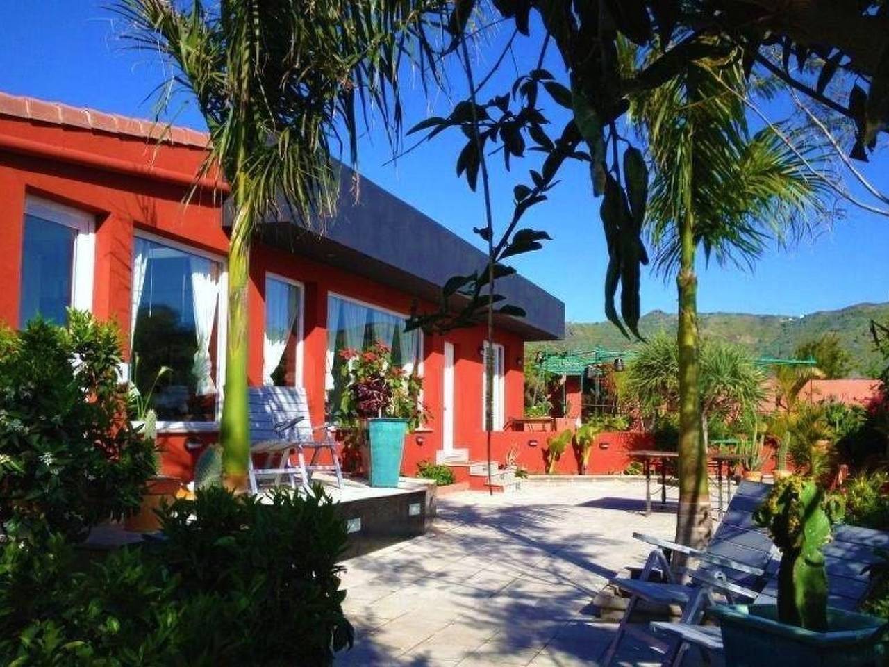 Finca mit Garten, Grill und Terrasse in Era de Mota, Valsequillo de Gran Canaria