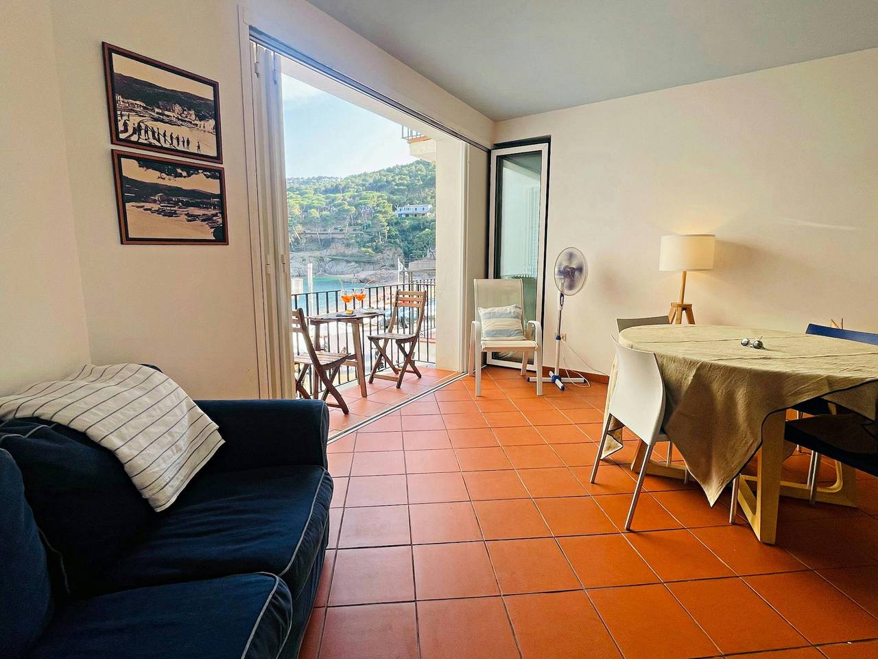 Appartement entier, Tamariu Beach 1: Beachfront Home with wifi & views in Aigua Xelida, Tamariu