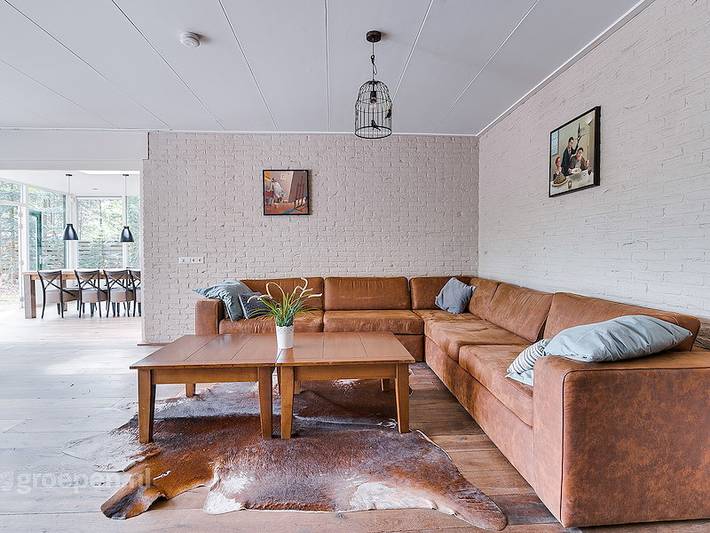 Vakantiehuis voor 20 personen, met terras en balkon/terras in De Bult