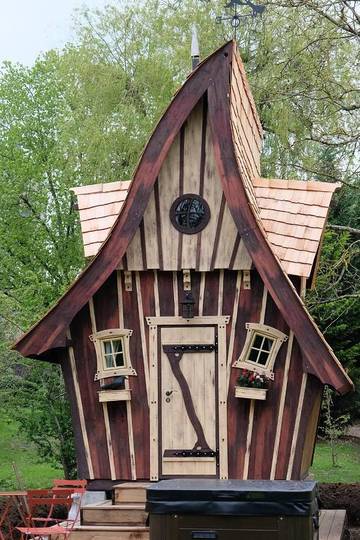 Chalet pour 4 personnes, avec jardin ainsi que jacuzzi et terrasse dans Essonne