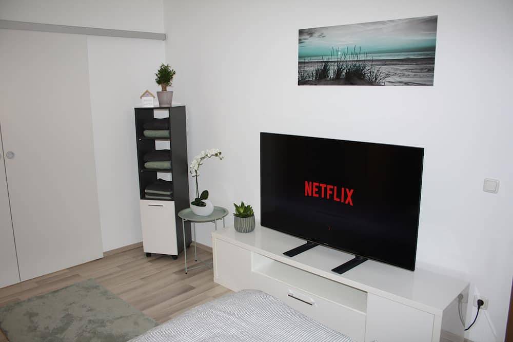 Ganze Wohnung, Wellnessapartment Nr.2 mit Infrarot Sauna - Wallbox - Netflix - Wlan in Oberhausen, Ruhrgebiet