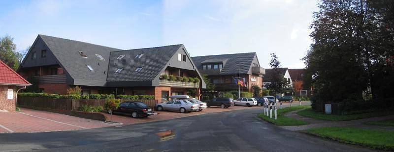 Ferienwohnung für 2 Personen, mit Terrasse und Sauna, mit Haustier in Butjadingen