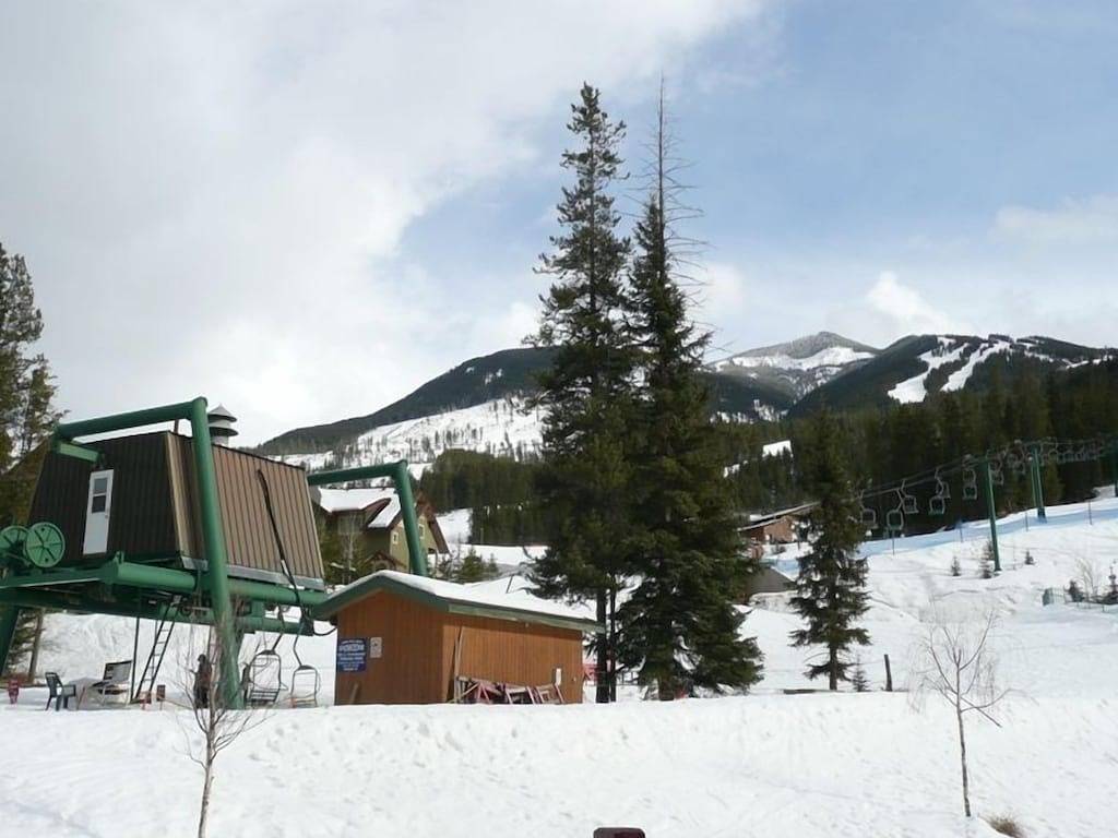 Ganze Wohnung, Perfekte Lage Stadthaus mit einem Schlafzimmer: True Ski to Door mit Sauna! in Panorama