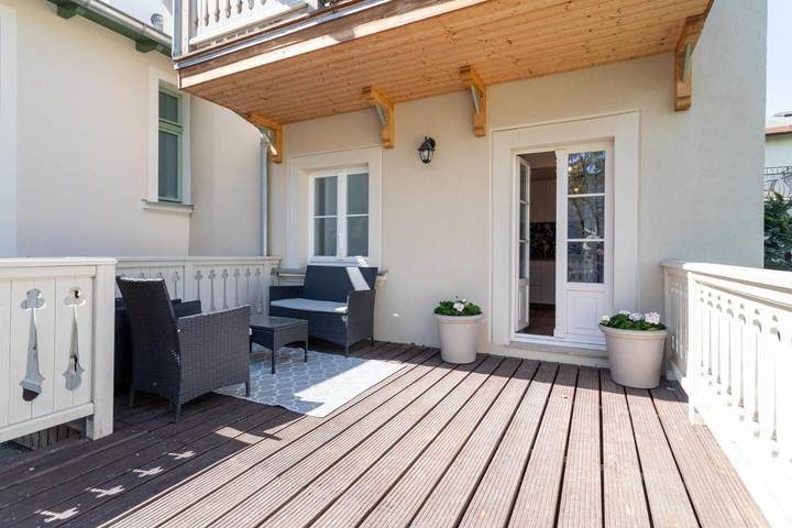 Apartamento de vacaciones para 3 personas, con vistas y terraza - 1