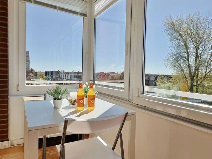 Ferienwohnung für 3 Personen, mit Ausblick - 1