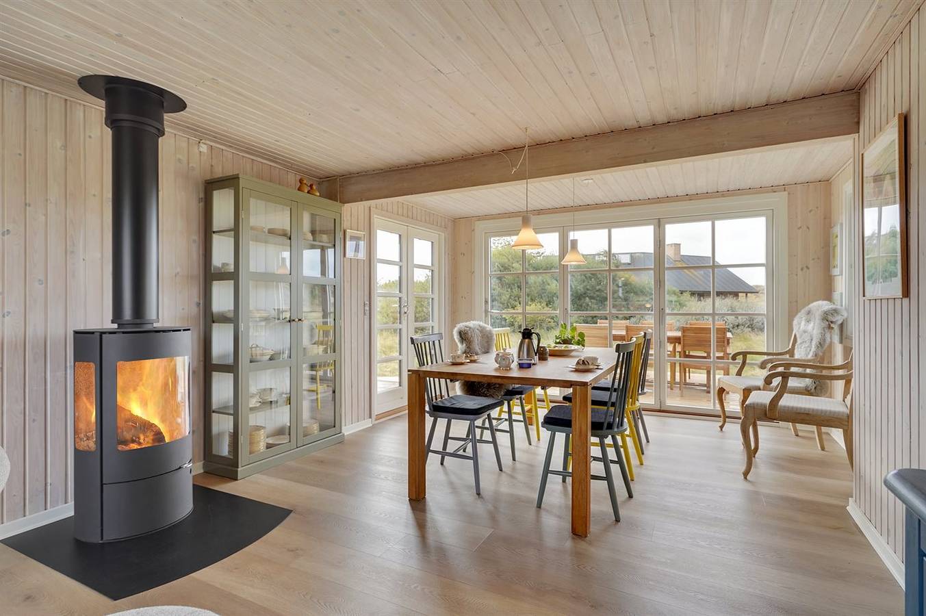 Home in Fanø with Wifi in Sønderho, Fanø