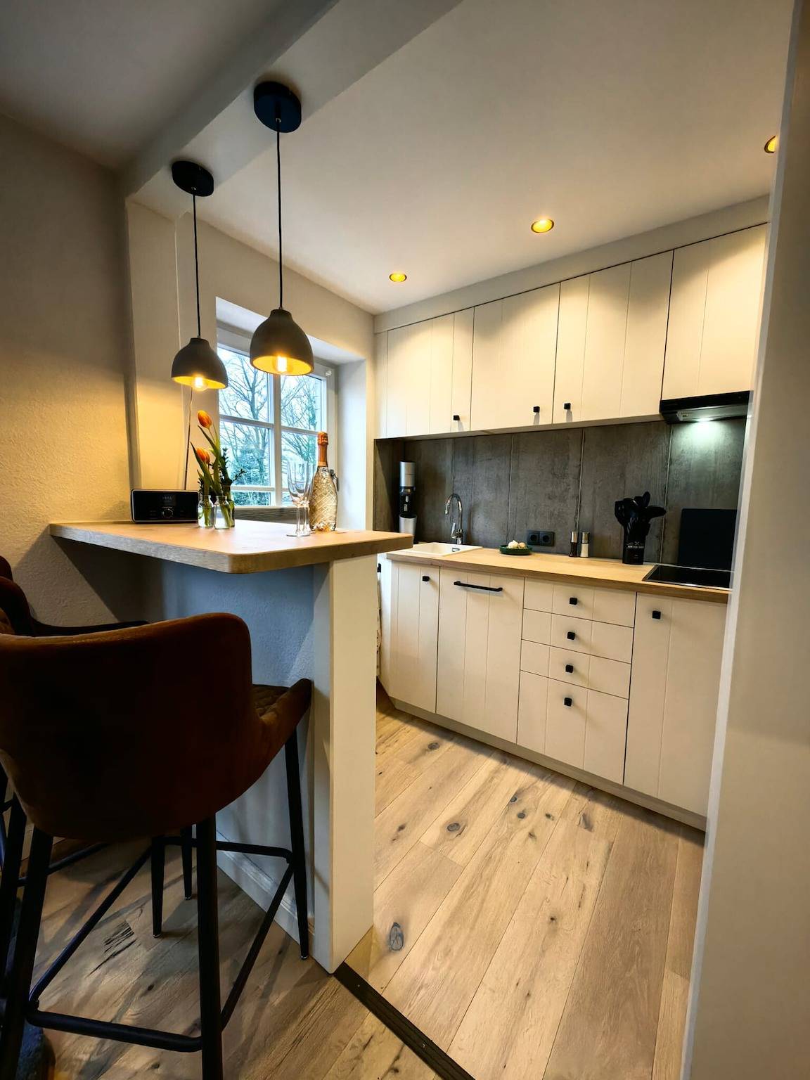 Ganze Wohnung, Ferienwohnung 'Nord-ostseeglück' mit Balkon und Wlan in Ladelund, Grünes Binnenland