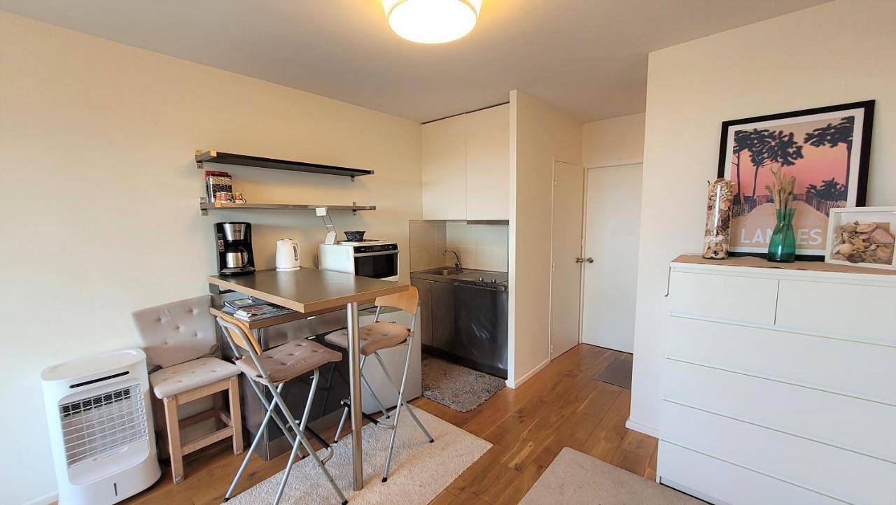 Ganze Wohnung, Studio ultra cosy et chic avec vue sur l'océan 3* in Seignosse Océan, Seignosse
