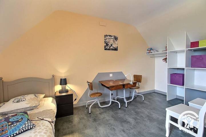 Location de vacances pour 6 personnes, avec piscine ainsi que jardin et terrasse à Saint-Donan - 4