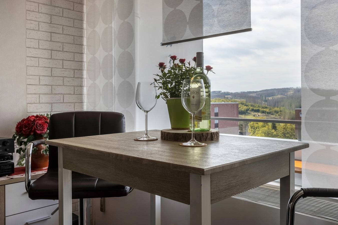 Apartamento entero, Apartamento vacacional "Harzblick" con vistas a la montaña, balcón y Wi-Fi in Altenau, Harzvorland