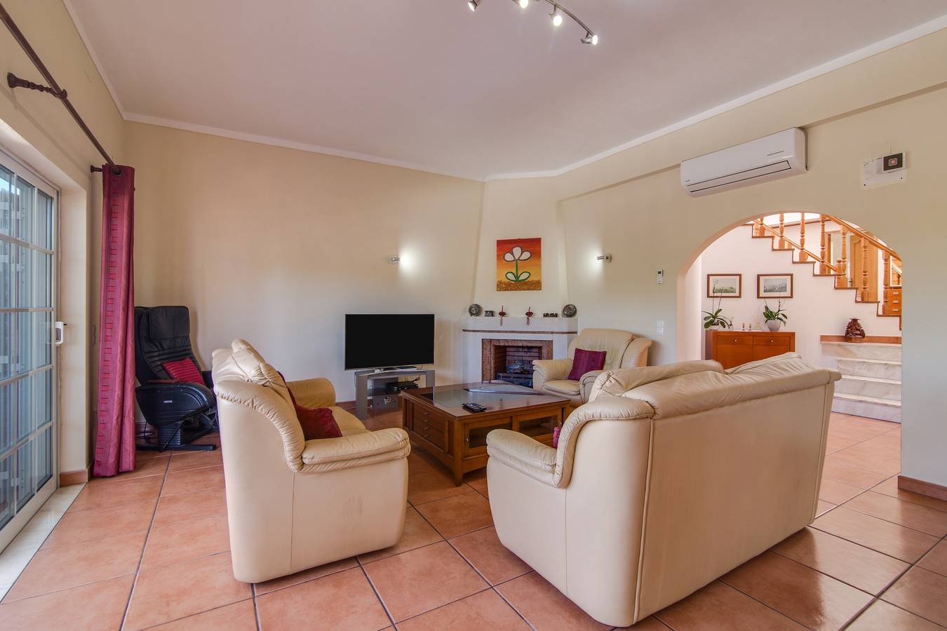 Casa vacanze "Villa Do Lago" con vista mare, balcone, giardino e piscina in Albufeira, Distretto di Faro
