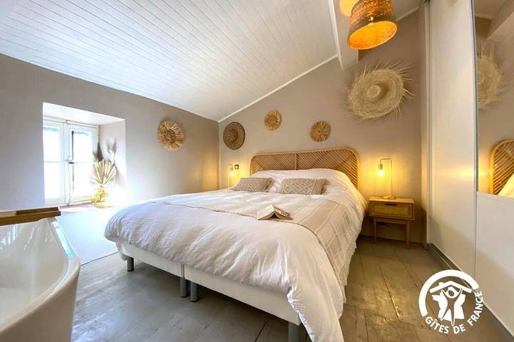 Maison de vacances pour 2 personnes, avec sauna à Prats-de-Mollo-la-Preste