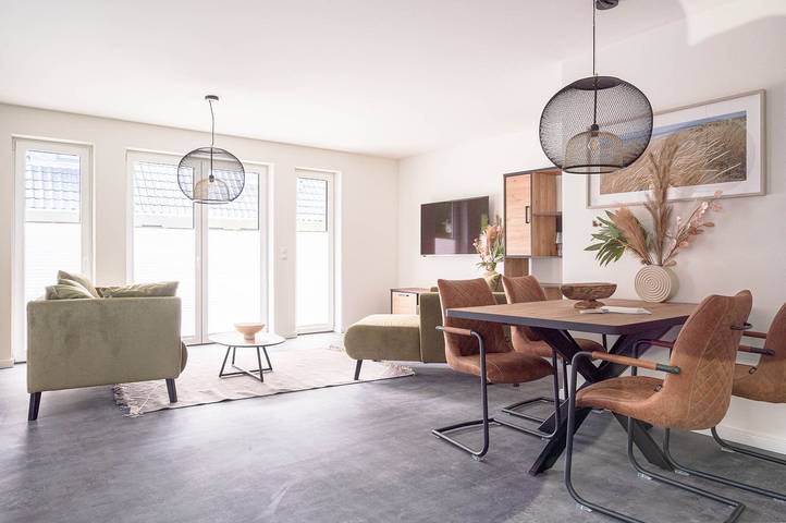 Ferienhaus für 4 Personen, mit Terrasse, mit Haustier in Born a. Darß