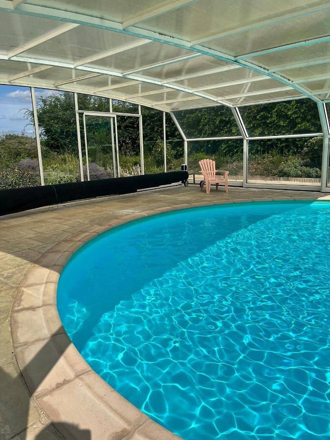Location de vacances pour 4 personnes, avec jardin ainsi que piscine et vue à Concourson-sur-Layon - 4