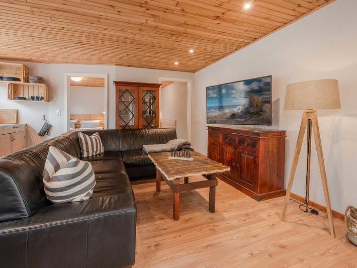 Ferienhaus für 6 Personen, mit Terrasse und Garten sowie Sauna in Ückeritz