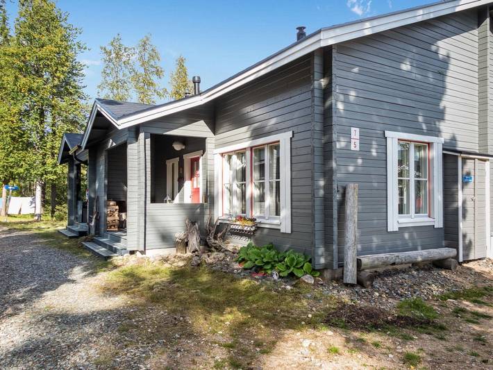 Ganze Wohnung, Yllästokka 5 in Ylläsjärvi, Lappland