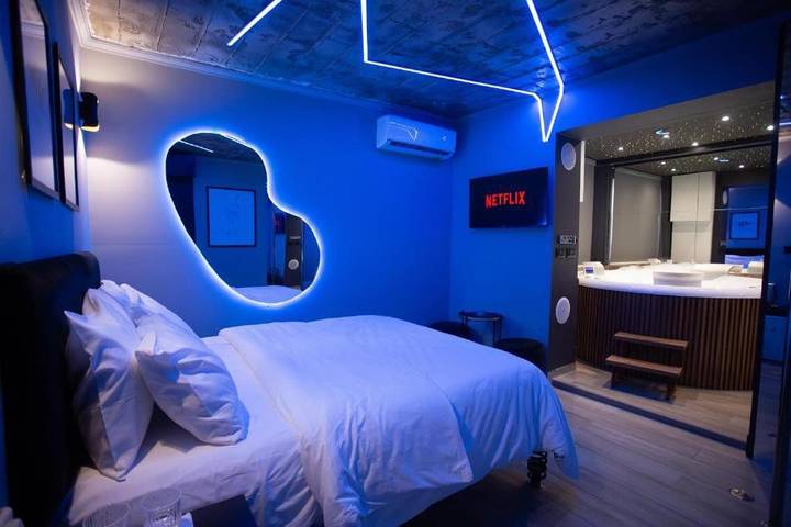 Hôtel pour 2 personnes, avec jacuzzi