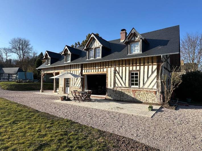 Maison de vacances pour 15 personnes, avec Terrasse ainsi que Jardin et Vue