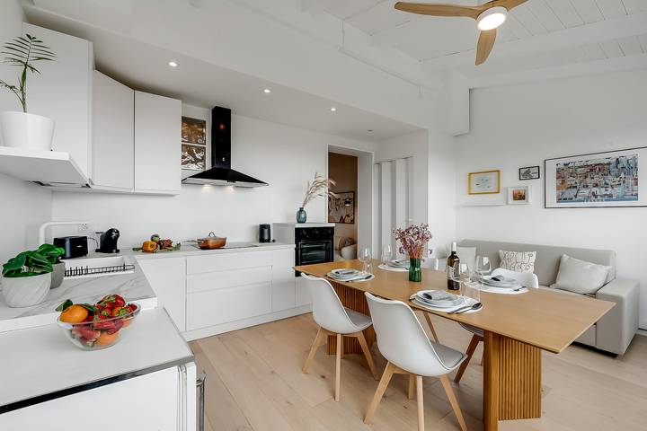 Gîte pour 4 personnes, avec balcon et vue sur l’océan, adapté aux familles à Monopoli - 4