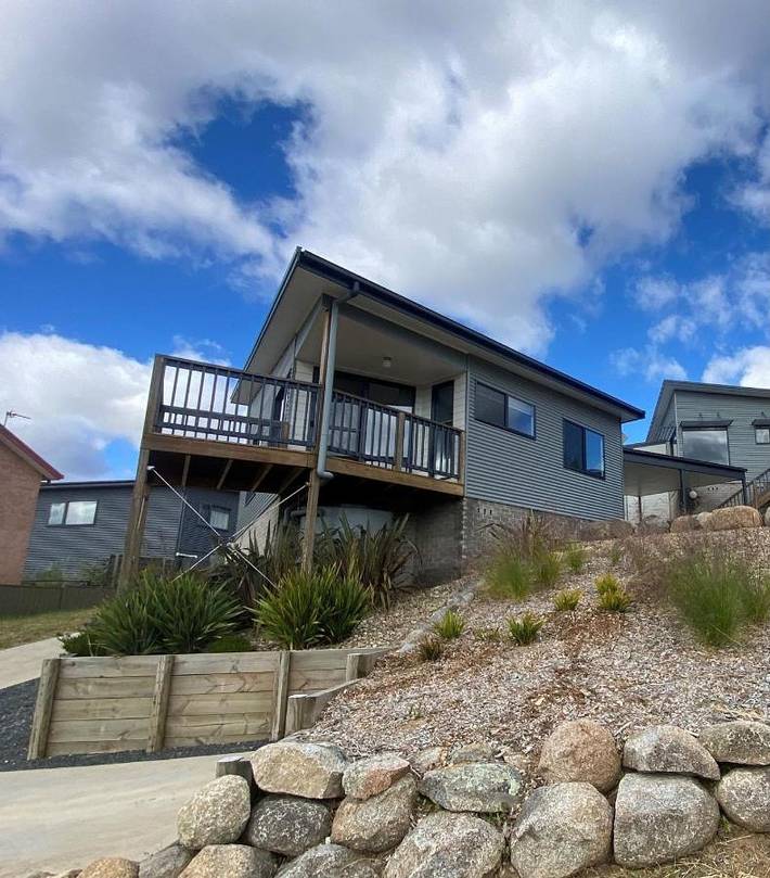 Maison de vacances pour 4 personnes, avec vue sur le lac et balcon - 1