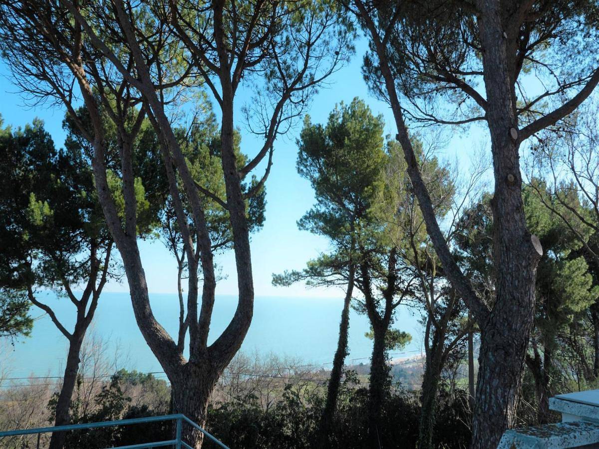 Enchanting Coastal with Views in Pesaro, Valle del Metauro