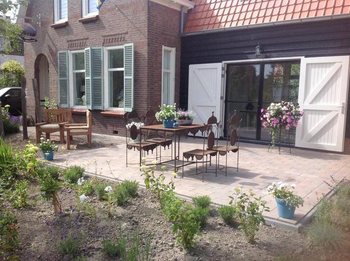 Chambre d’hôte pour 2 personnes, avec Jacuzzi et Terrasse ainsi que Jardin et Sauna dans Veere
