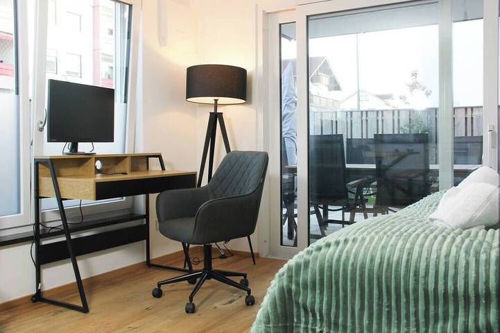 Ganze Wohnung, Bessa Homes Modernes Apartment 6 Pers., Garten in Freilassing, Rupertiwinkel