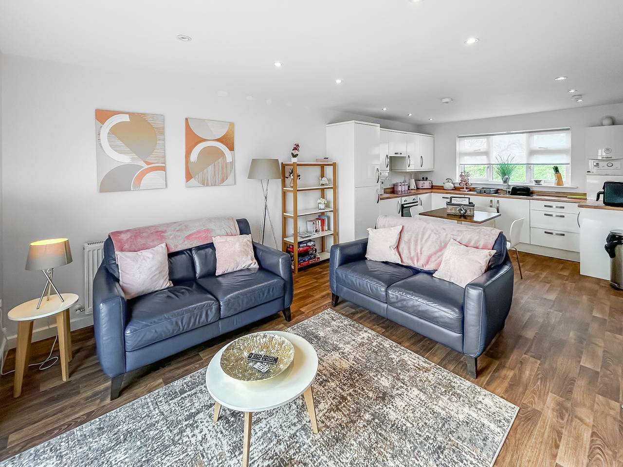 Gîte pour 4 personnes avec jardin in German, Glenfaba (sheading)