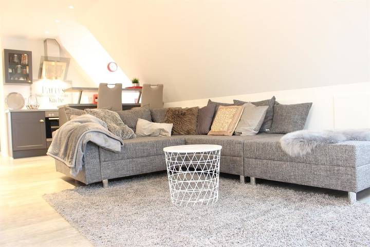 Ferienwohnung für 4 Personen, mit Balkon und Garten, mit Haustier - 1