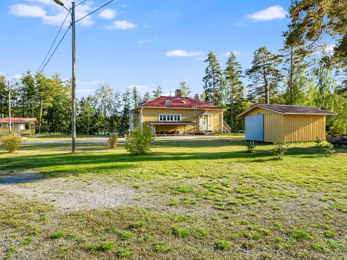 Kaislajärven huvila in Juva, Südsavo