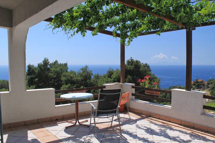 Vakantiewoning voor 2 personen, met balkon/terras, met huisdier op Hvar