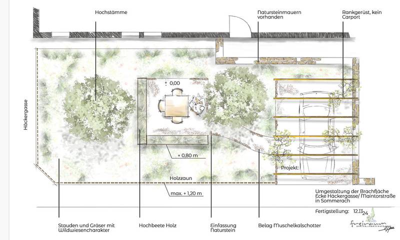 Ferienhaus für 3 Personen, kinderfreundlich in Sommerach - 4
