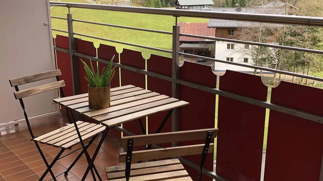 Ganze Ferienwohnung, Ferienwohnung für 4 Personen (35 m²) in Mittelberg (Kleinwalsertal) in Mittelberg, Kleinwalsertal