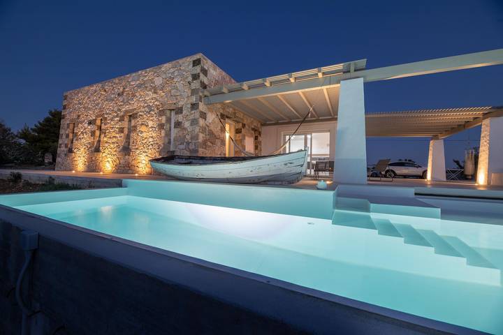 Glamping per 7 persone, con balcone/terrazza, con animali domestici in Salento