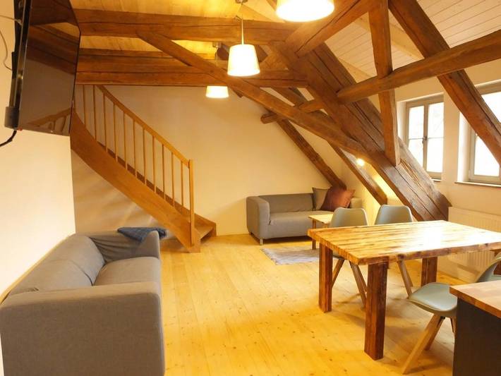 Ferienwohnung für 4 Personen, mit Ausblick und Garten in Rosenthal-Bielatal - 3